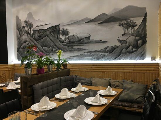 Restaurante Oriental Bao
